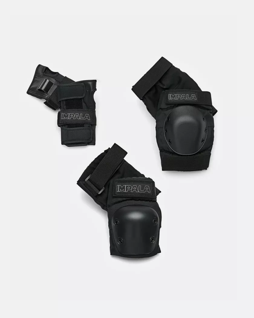 Ochraniacze Impala Protective Set czarne (3 pak)