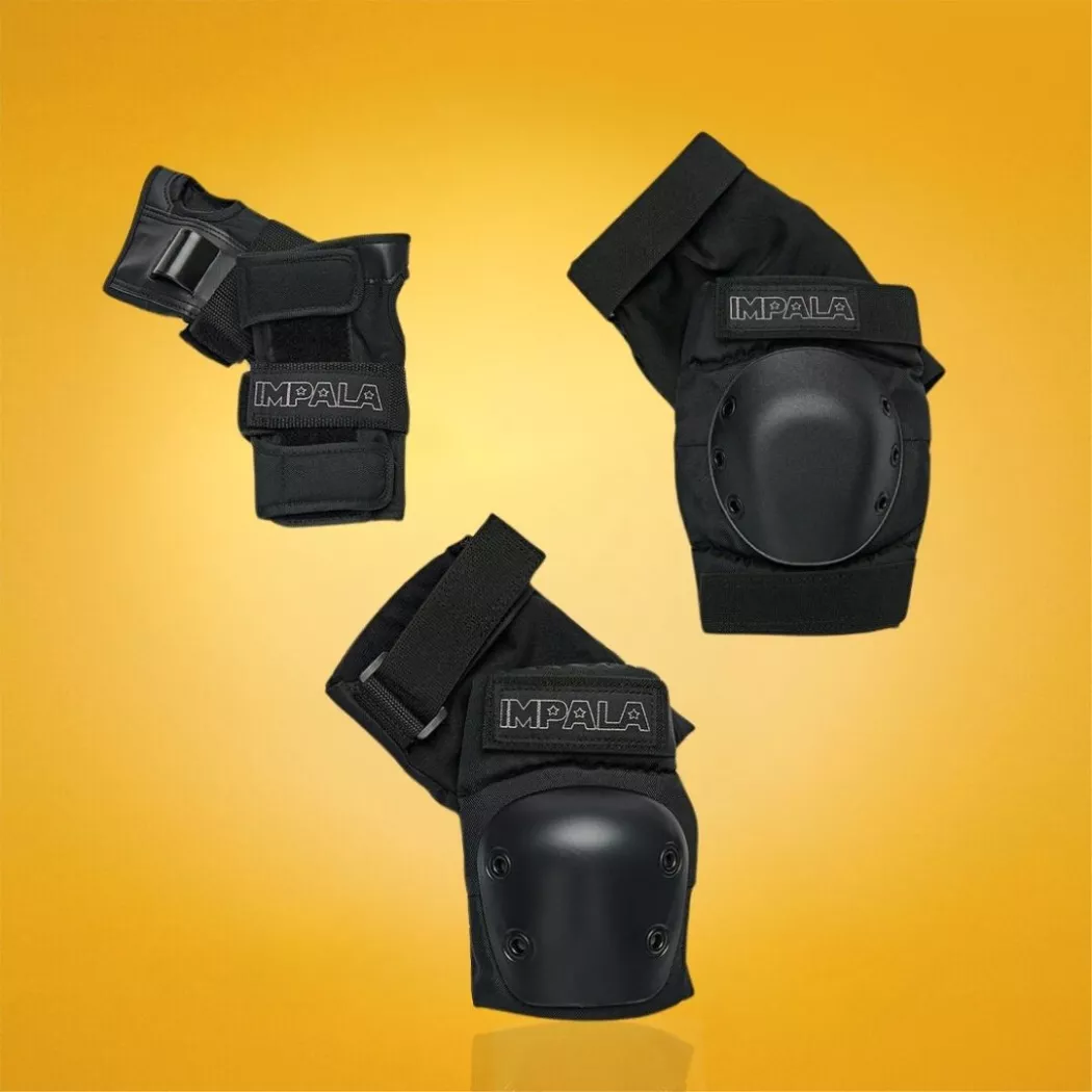 Ochraniacze Impala Protective Set czarne (3 pak)