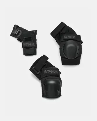 Ochraniacze Impala Protective Set czarne (3 pak)