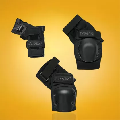 Ochraniacze Impala Protective Set czarne (3 pak)
