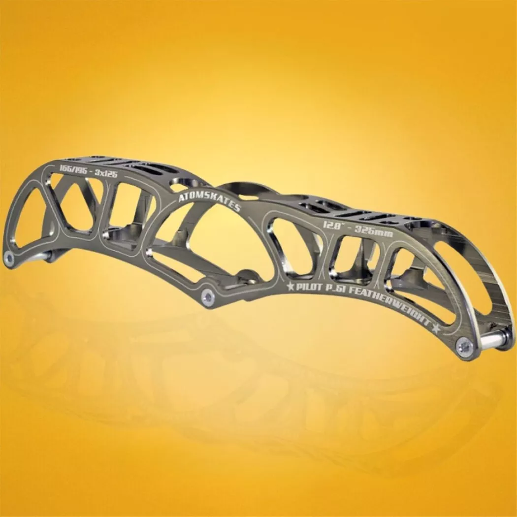 Szyny Luigino Pilot P-51 Featherweight 3x125mm 12.8