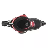 Rolki Rollerblade Microblade Free czarno-czerwone