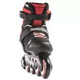 Rolki Rollerblade Microblade Free czarno-czerwone