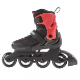Rolki Rollerblade Microblade Free czarno-czerwone