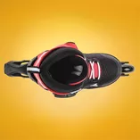 Rolki Rollerblade Microblade Free czarno-czerwone