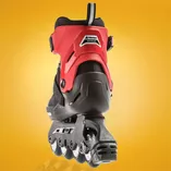 Rolki Rollerblade Microblade Free czarno-czerwone