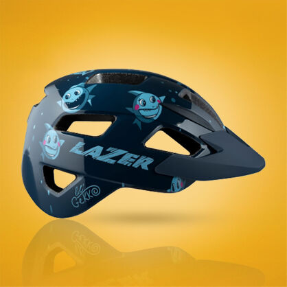 Kask na rolki - Lazer Lil'Gekko Rekin