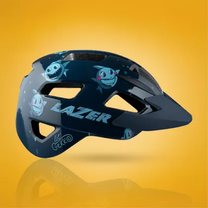 Kask dziecięcy Lazer Lil Gekko rekin