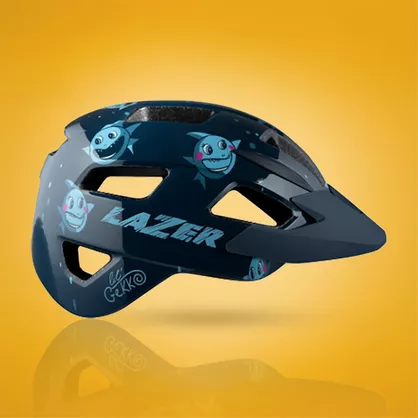 Kask dziecięcy Lazer Lil Gekko rekin
