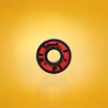 Łożyska hybrydowe czarne Stelior Black Ceramic do rolek (16 szt.)