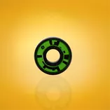 Łożyska hybrydowe czarne Stelior Black Ceramic do rolek (16 szt.)