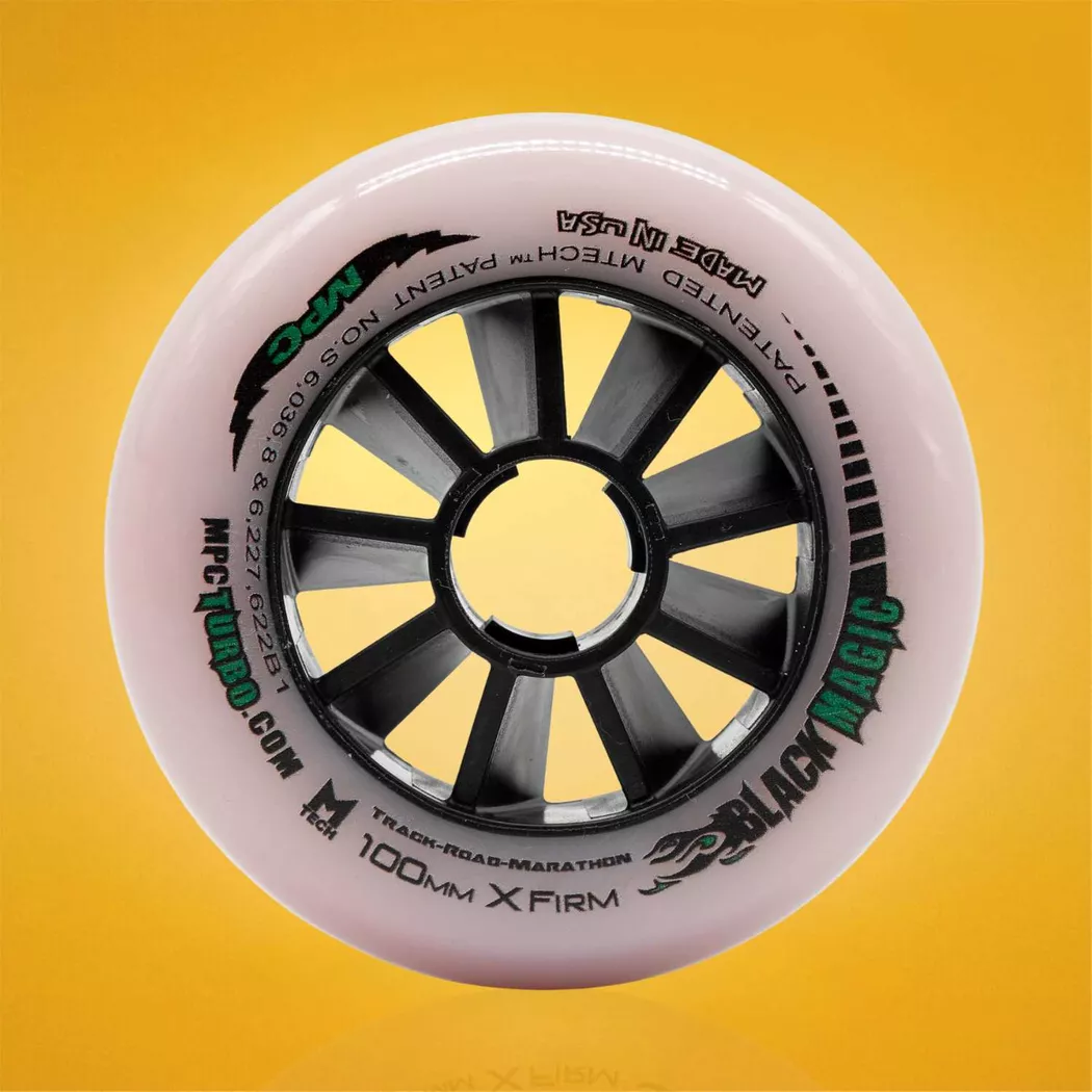 Kółka MPC Black Magic 100mm X-Firm (8 szt.)