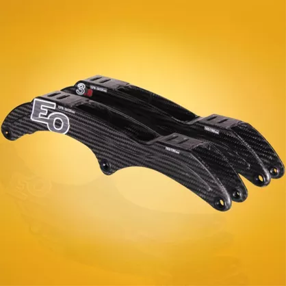 Szyny EO Skates Carbon 3x125mm 12,8