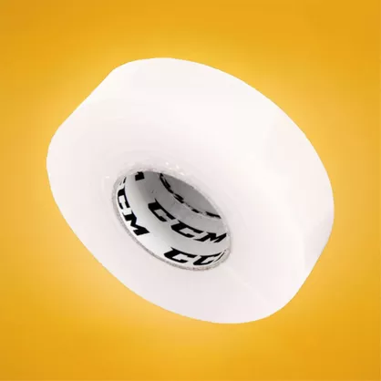 Taśma do nagolenników CCM 25mm x 20m przezroczysta