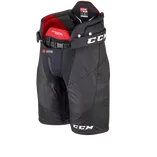 Spodnie hokejowe CCM FT4 Pro Velcro Senior M czarne - 2