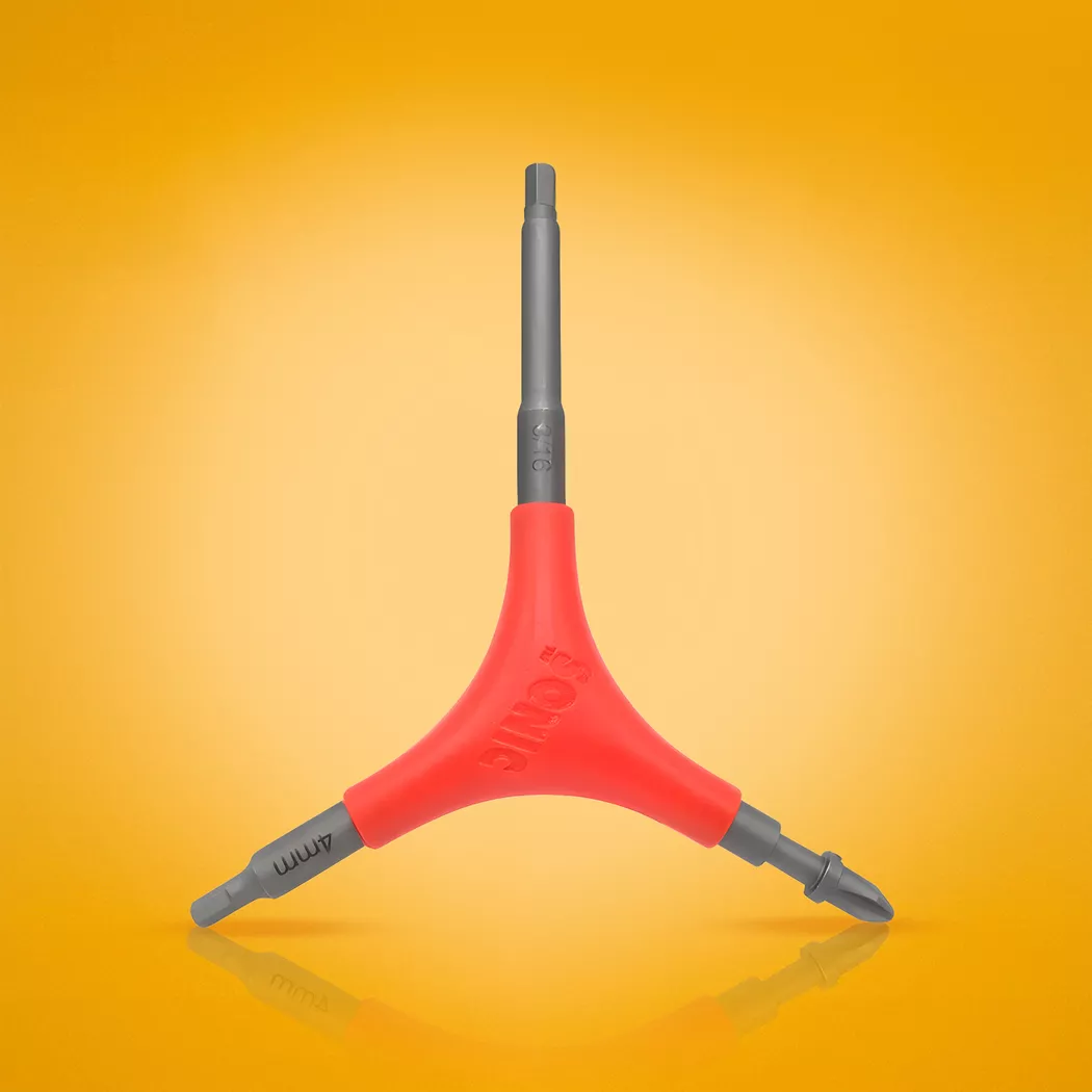 Klucz do rolek Sonic Sports Pro Tool + F pomarańczowy