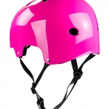 Kask na rolki SFR Essentials Fluo różowy połysk - 2