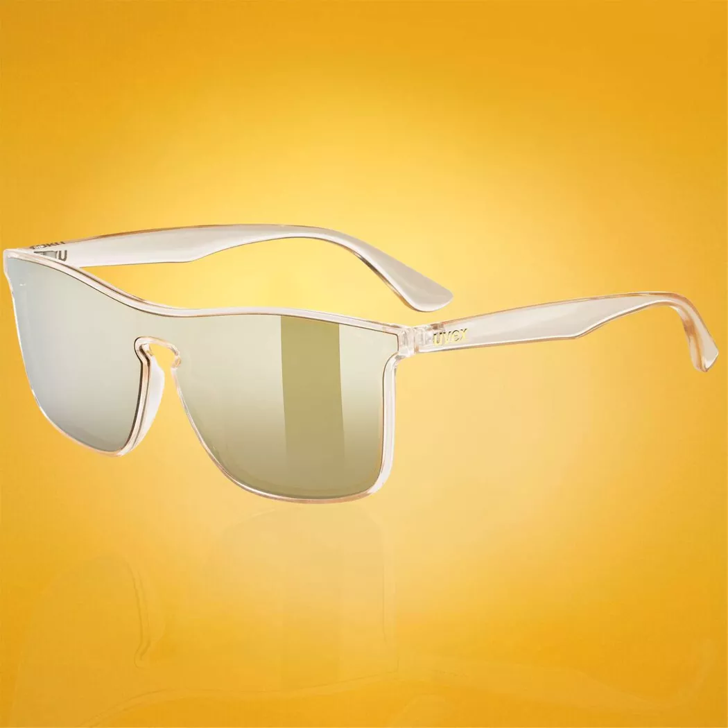 Okulary UVEX Heyday Clear Gold / Mirror Gold