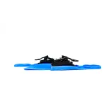 Zestaw dolnych klamer FR Double Strap niebieski S L+P
