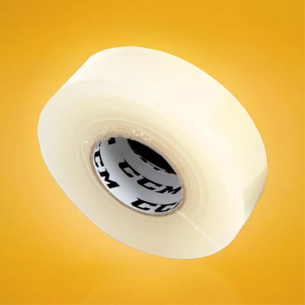 Taśma do nagolenników CCM 24mm x 30m przeźroczysta