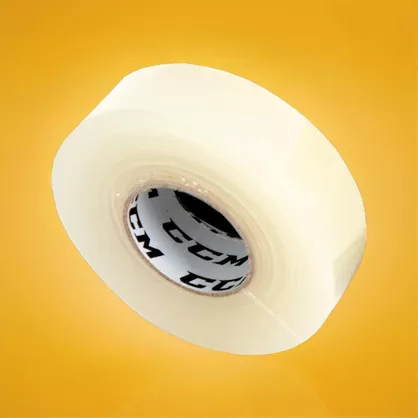 Taśma do nagolenników CCM 24mm x 30m przeźroczysta