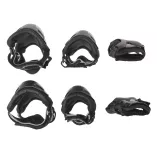 Ochraniacze Rollerblade Skate Gear 3-pak czarne