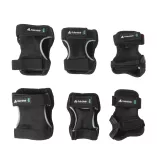 Ochraniacze Rollerblade Skate Gear 3-pak czarne