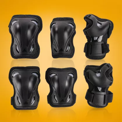 Ochraniacze Rollerblade Skate Gear 3-pak czarne