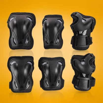 Ochraniacze Rollerblade Skate Gear 3-pak czarne