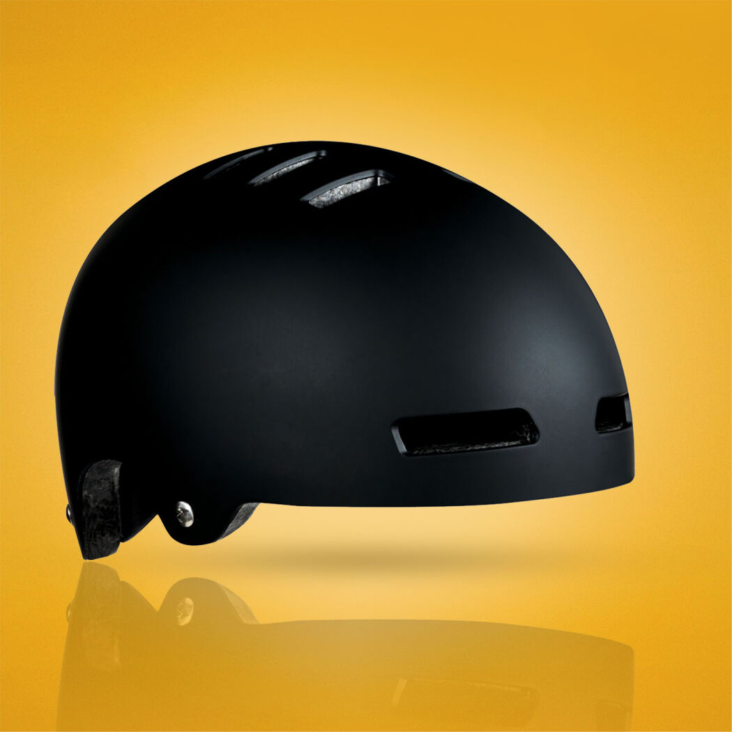 Kask na rolki - Lazer One+ czarny mat