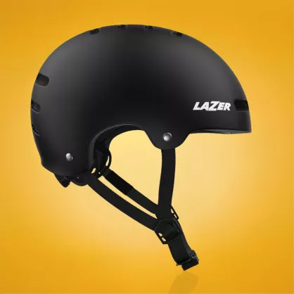 Kask Lazer One+ czarny mat