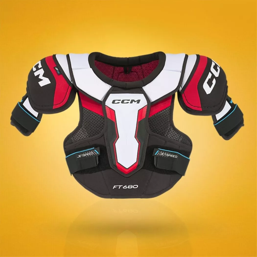 Naramienniki hokejowe CCM JetSpeed FT680 Senior M
