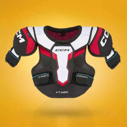 Naramienniki hokejowe CCM JetSpeed FT680 Senior M