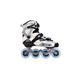 Rolki slalom Micro Delta Force II Srebrne
