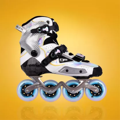 Rolki Micro Skate DELTA FORCE II Silver
