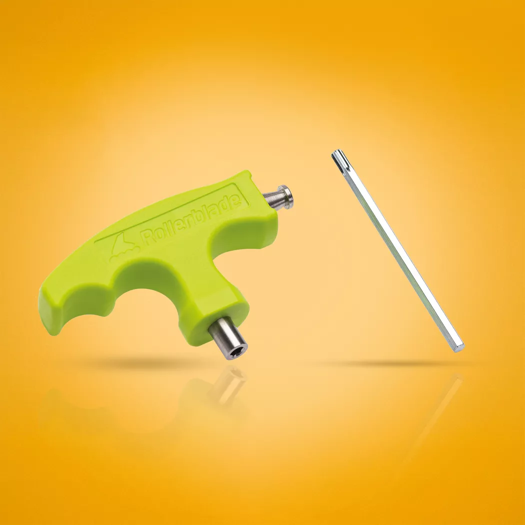 Klucz do rolek Rollerblade Bladetool Pro - imbus 4 mm / torx T25