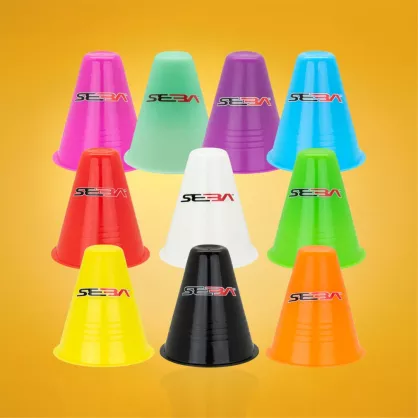 Kubeczki do slalomu Seba Slalom Cones Dual Density żółte (20 szt.)