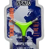 Klucz do rolek Sonic Sports Gripz Tool zielony - 4