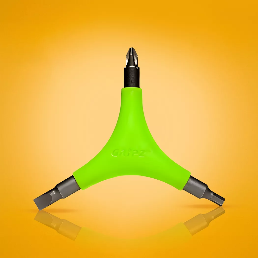 Klucz do rolek Sonic Sports Gripz Tool zielony