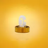 Łożyska hybrydowe 5-kulkowe złote Stelior Black Ceramic do rolek (16 szt.)