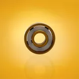 Łożyska hybrydowe 5-kulkowe złote Stelior Black Ceramic do rolek (16 szt.)