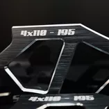 Szyny Atom Striker Mark II 4x110mm 13,2