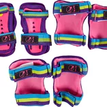Ochraniacze SFR Essentials Triple Pad Set zestaw tropical - 2