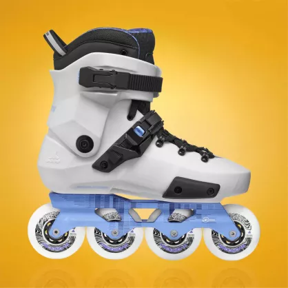 Rolki Rollerblade Twister XT szaro-błękitne