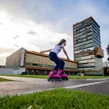 Rolki FR Skates FR J różowe