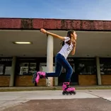 Rolki FR Skates FR J różowe