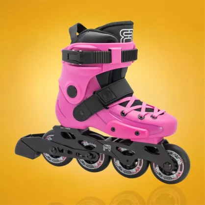 Rolki FR Skates FR J różowe