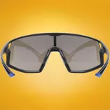 Okulary przeciwsłoneczne UVEX Skyryse Black Matt / Mirror Blue