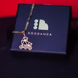 Zawieszka Rolka Bogdanca srebrna - 7