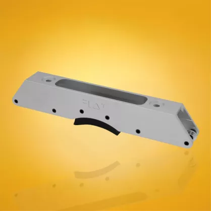 Szyny Flat Antony Pottier 267 mm srebrne
